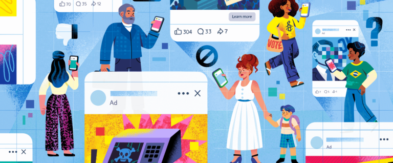 Brasil: Un experimento de Amnistía Internacional revela que Meta no detecta anuncios con desinformación electoral en Facebook 