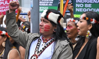 Ecuador: A tres años del referéndum del Yasuní, sanciones contra sus defensores evidencian el deterioro del espacio cívico 